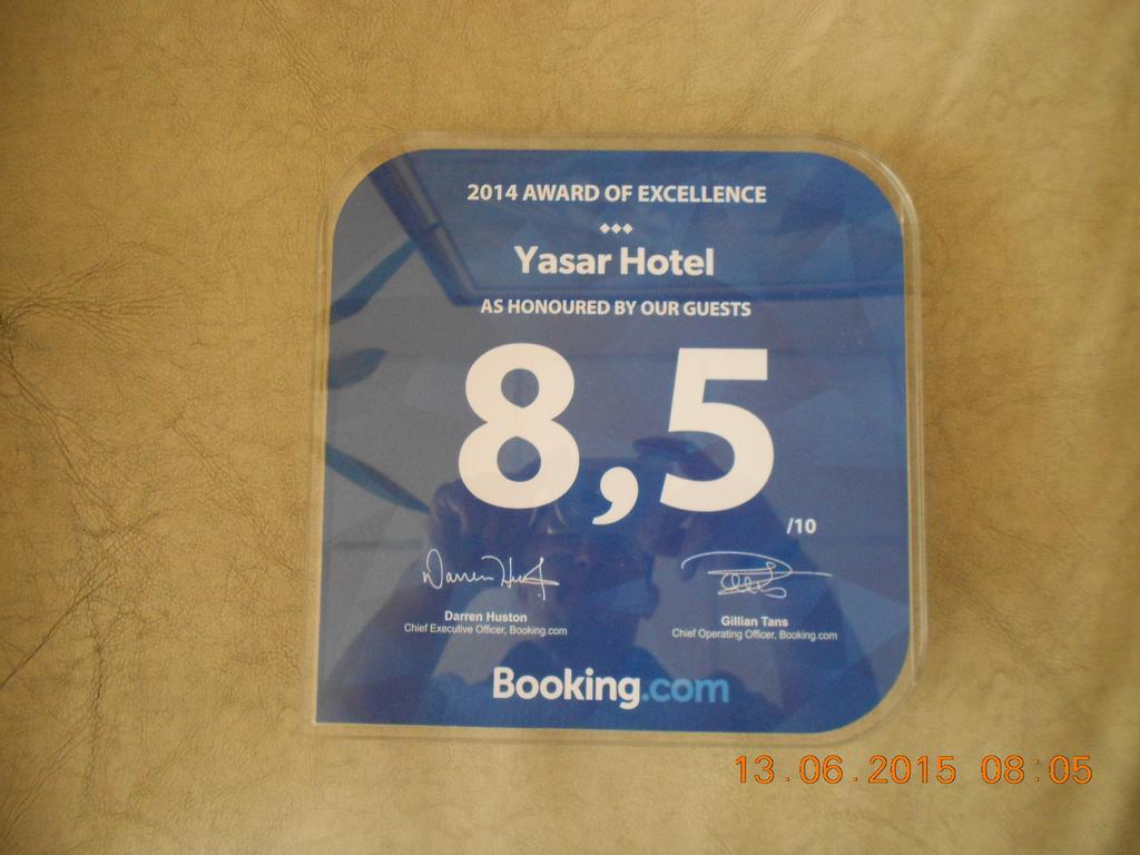 Yasar Hotel Sultandağı 외부 사진